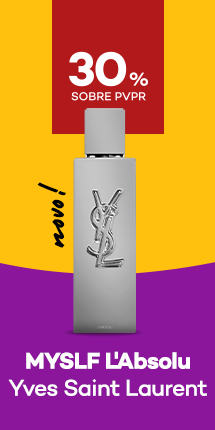 Perfume MYSLF LAbsolu da marca YSL com até 35% desconto sobre preço de Venda ao Público Recomendado.